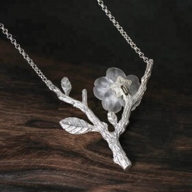 Custom-Flower-in-the-Rain-silver-jewelry (2)